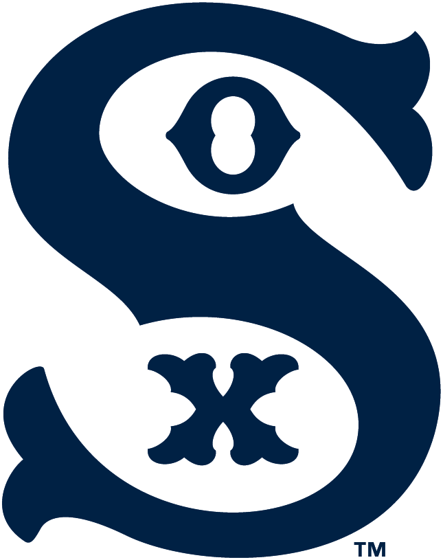 Chicago White Sox 1936-1938 Primary Logo fabric transfer